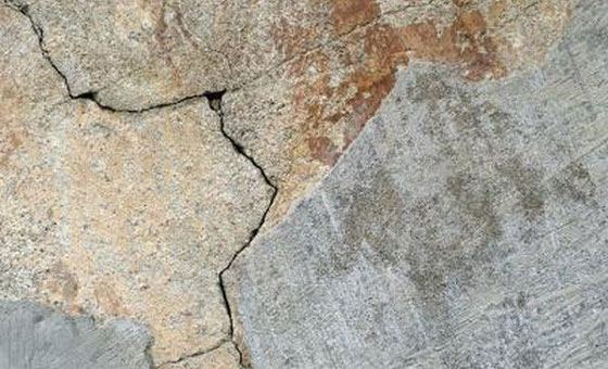 Concrete cracks