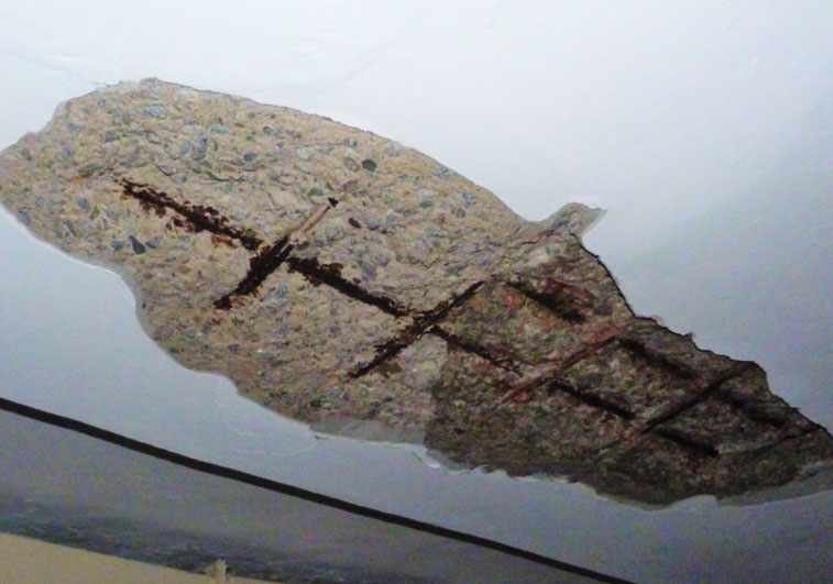 Spalling repairs