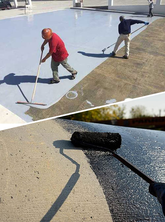 Acrylic Waterproofing Systems | Bitumen-Based Waterproofing System